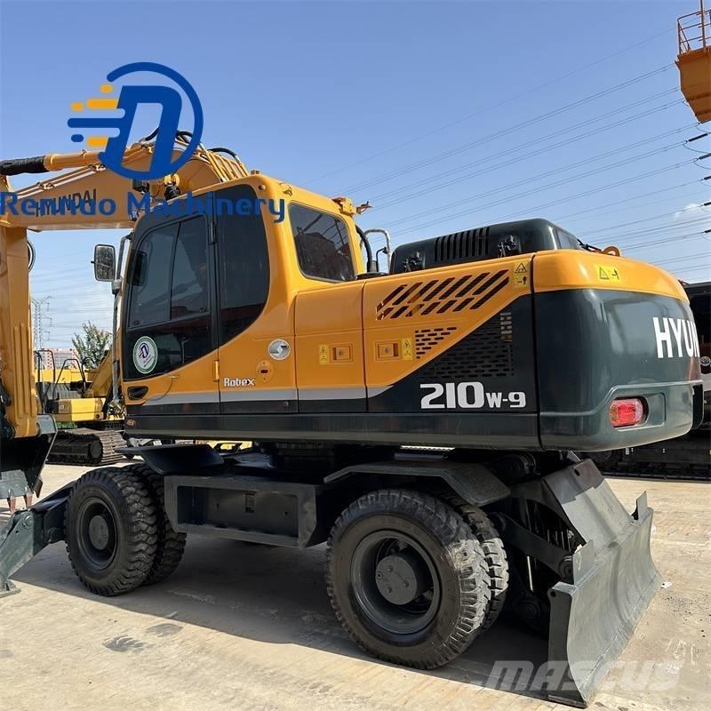 Hyundai 210W-9 Εκσκαφείς με τροχούς - λάστιχα
