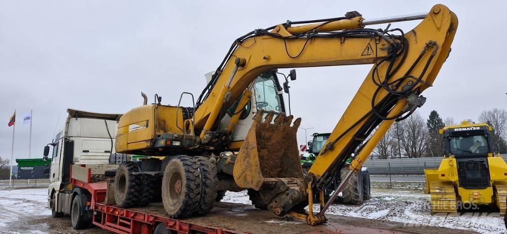 Liebherr A 314 Εκσκαφείς με τροχούς - λάστιχα