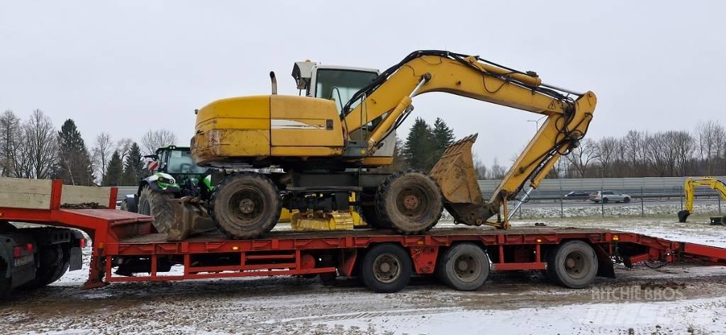 Liebherr A 314 Εκσκαφείς με τροχούς - λάστιχα