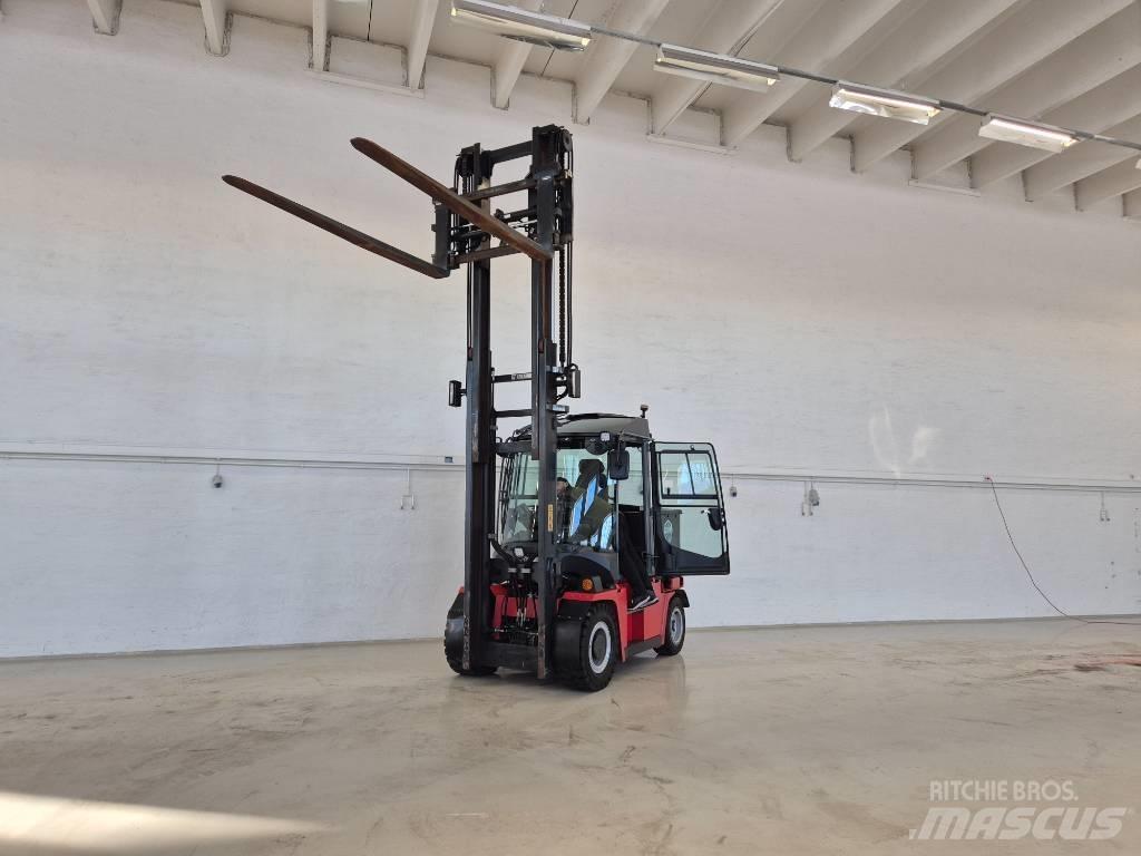 Kalmar ECG 50-6 Ηλεκτρικά περονοφόρα ανυψωτικά κλαρκ