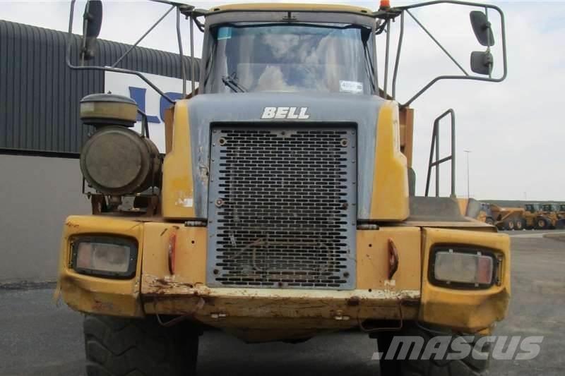 Bell B40D 6X6 Σπαστό Dump Truck ADT