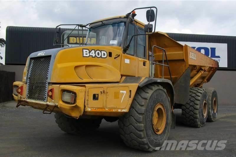 Bell B40D 6X6 Σπαστό Dump Truck ADT