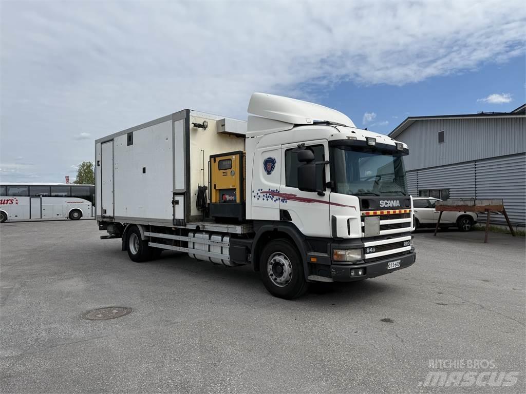 Scania P94 Άλλα Φορτηγά