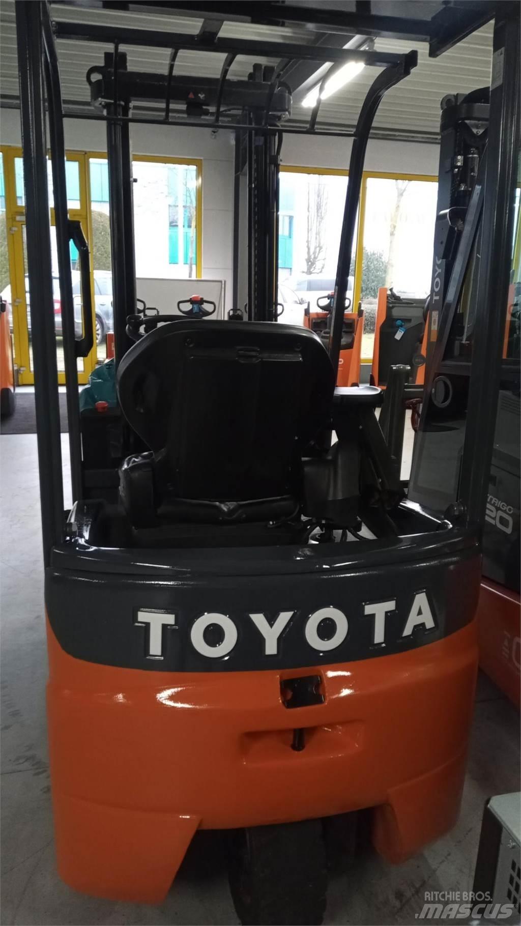 Toyota 7BEST13 Ηλεκτρικά περονοφόρα ανυψωτικά κλαρκ