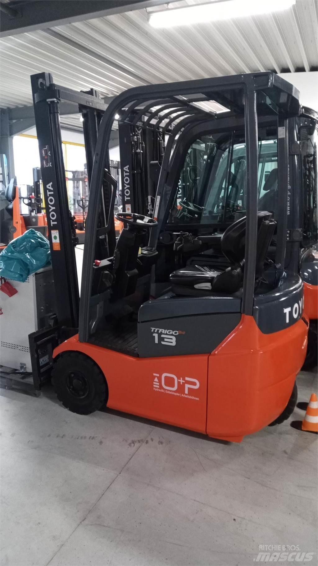 Toyota 7BEST13 Ηλεκτρικά περονοφόρα ανυψωτικά κλαρκ