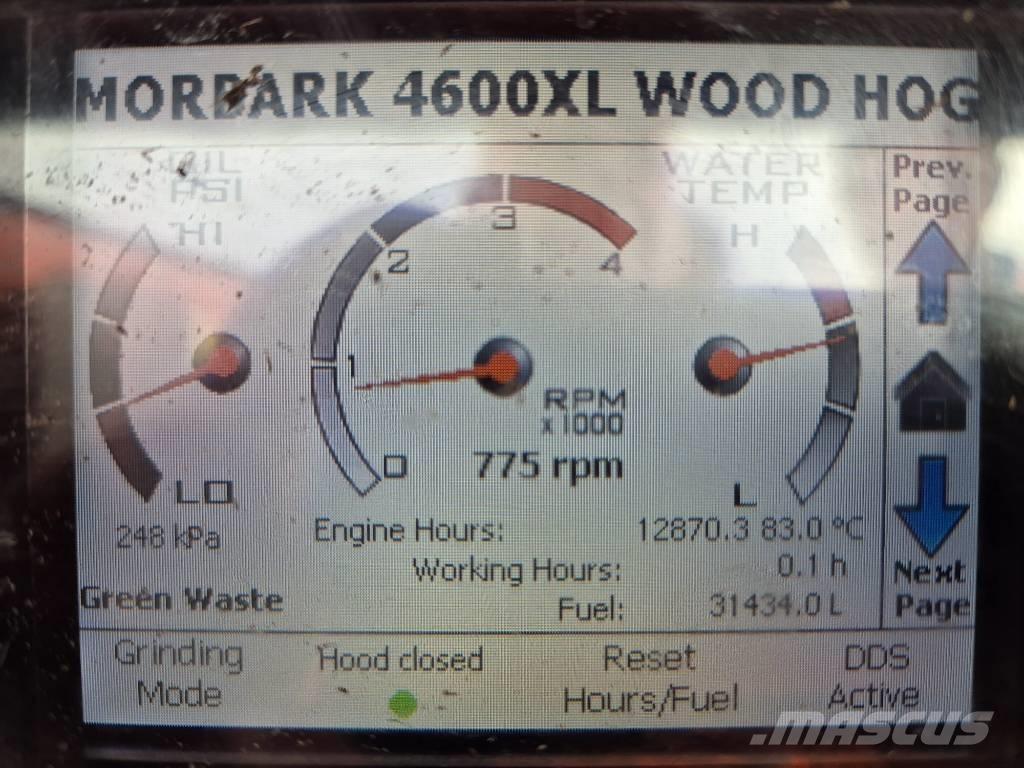 Morbark 4600 XLT Τεμαχιστές αποβλήτων
