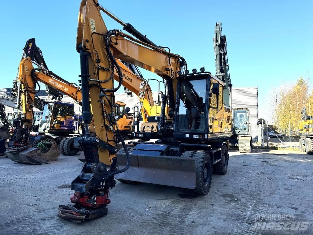 Hyundai HW180 Εκσκαφείς με τροχούς - λάστιχα