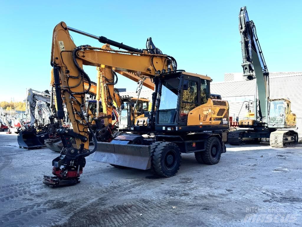 Hyundai HW180 Εκσκαφείς με τροχούς - λάστιχα