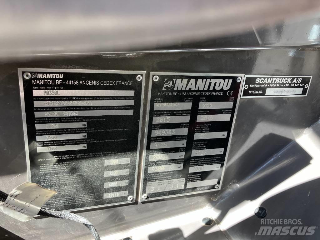 Manitou MLT 1040 Εμπρόσθιοι φορτωτές και σκαπτικά