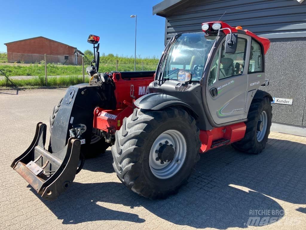 Manitou MLT 1040 Εμπρόσθιοι φορτωτές και σκαπτικά