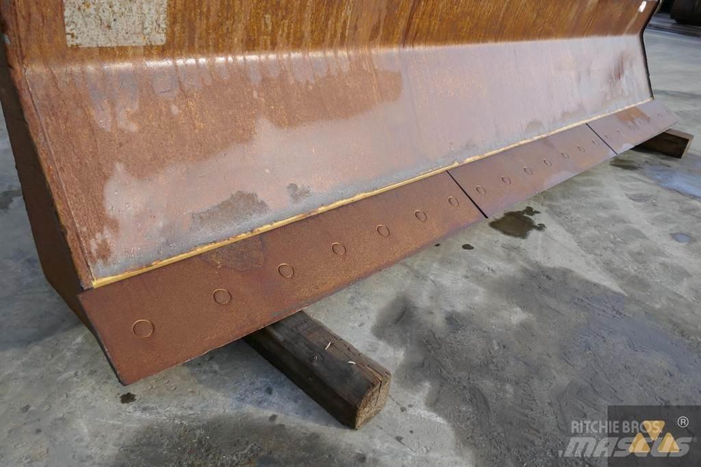 CAT Skidder blade Πτερύγια