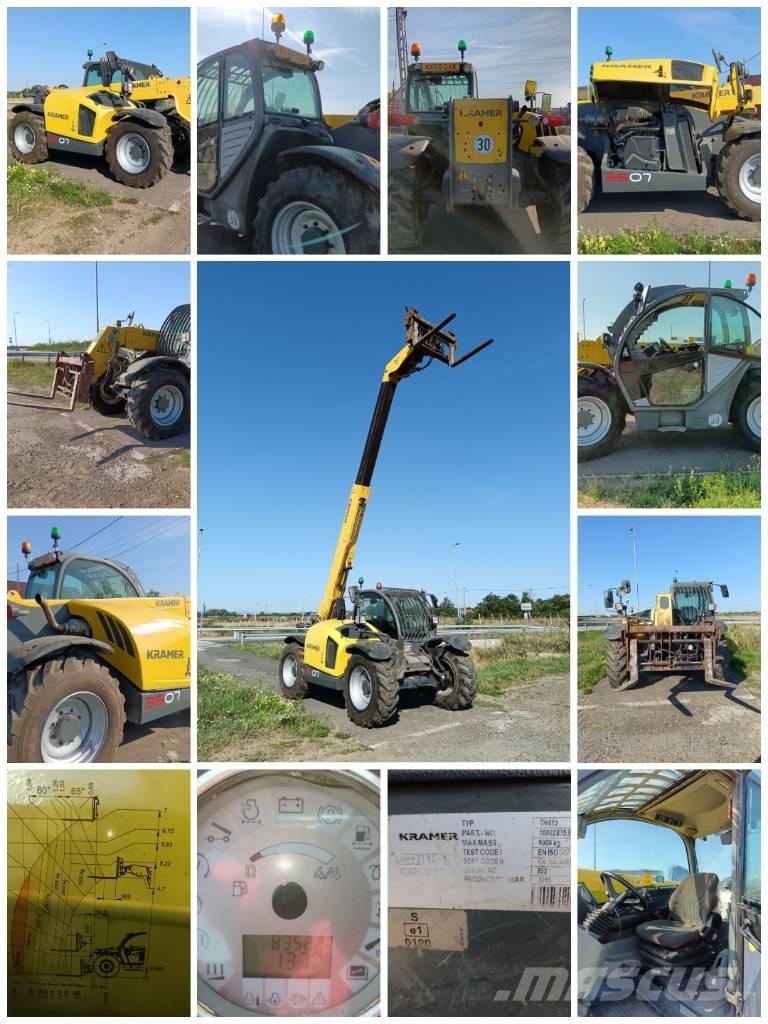 Kramer 3507 TH415 Τηλεσκοπικοί τροχοφόροι φορτωτές