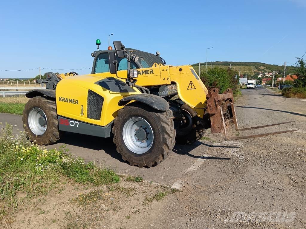 Kramer 3507 TH415 Τηλεσκοπικοί τροχοφόροι φορτωτές