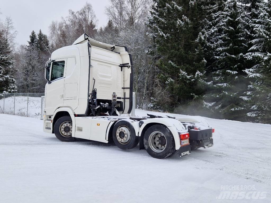 Scania S500 6x2/4 Τράκτορες