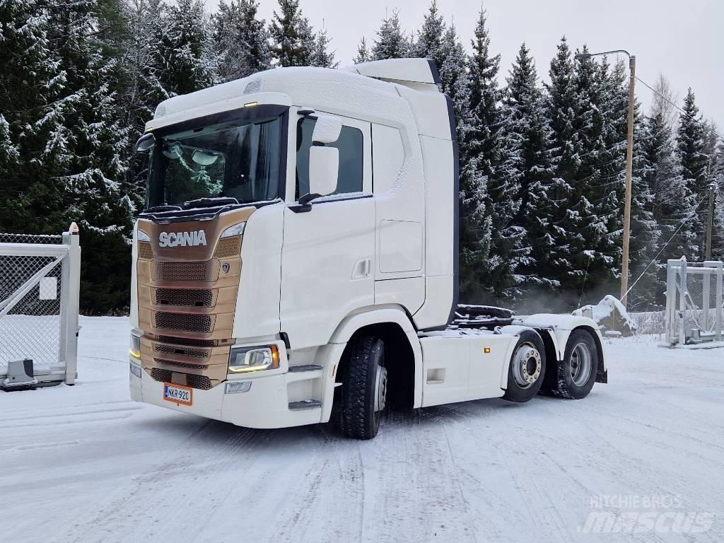 Scania S500 6x2/4 Τράκτορες