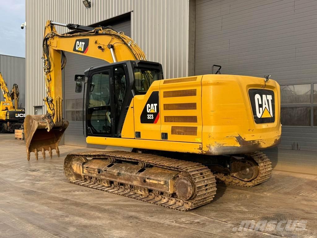 CAT 323 07A Εκσκαφείς με ερπύστριες