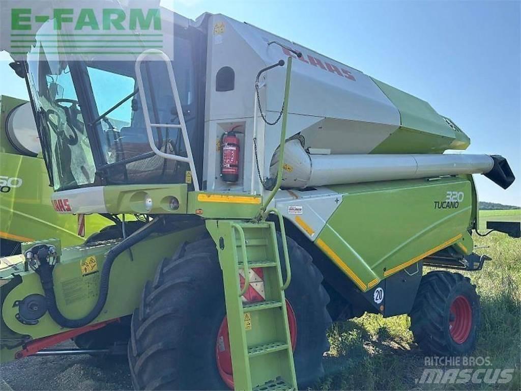 CLAAS tucano 320 Θεριζοαλωνιστικές μηχανές