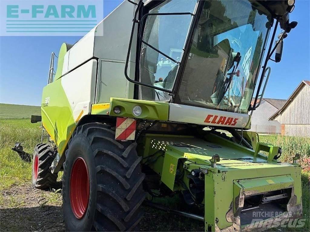 CLAAS tucano 320 Θεριζοαλωνιστικές μηχανές