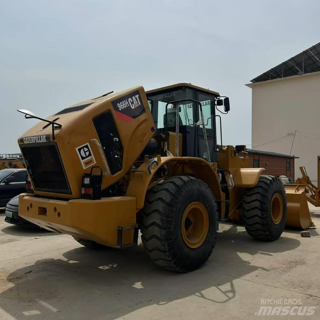 CAT 966 H Φορτωτές με λάστιχα (Τροχοφόροι)