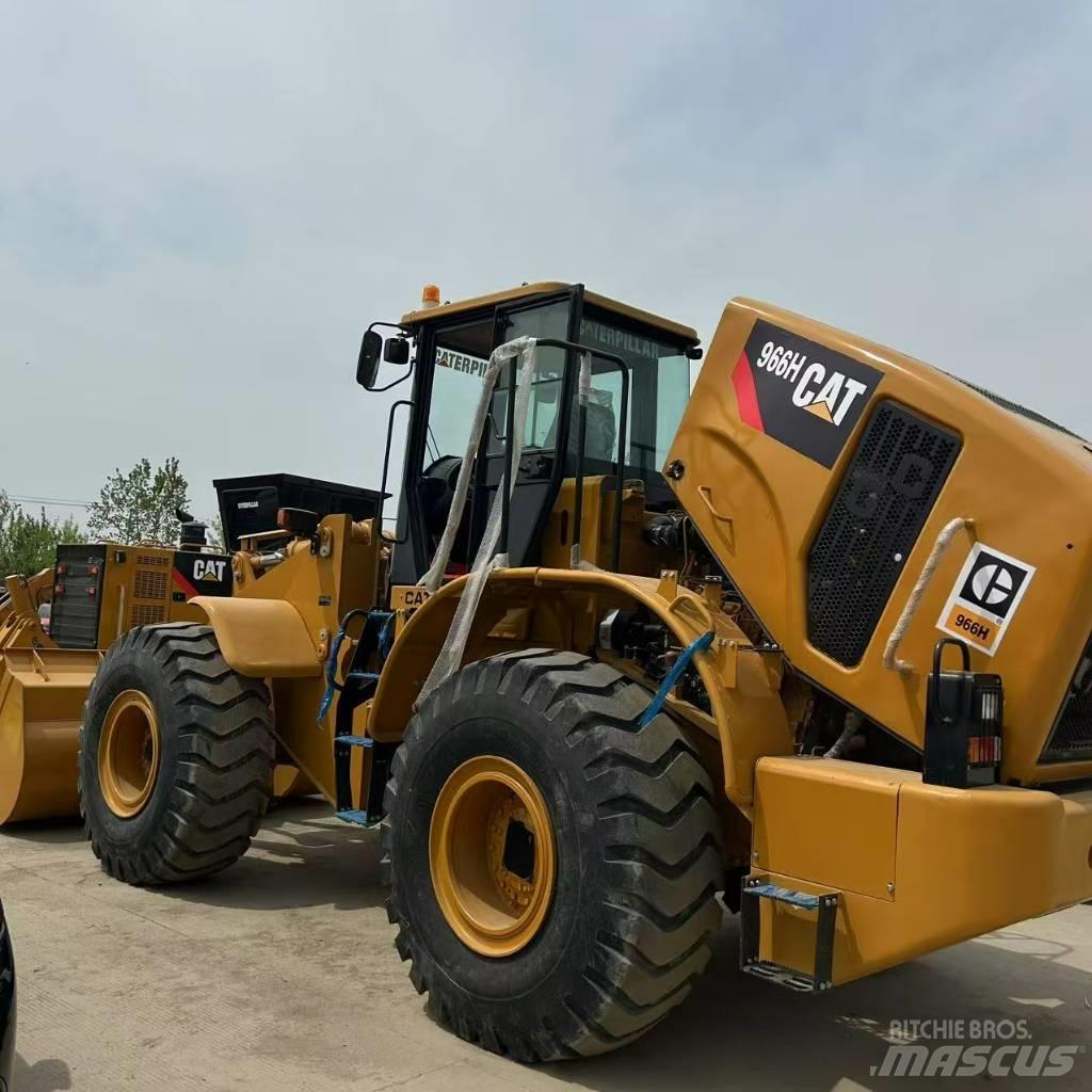 CAT 966 H Φορτωτές με λάστιχα (Τροχοφόροι)