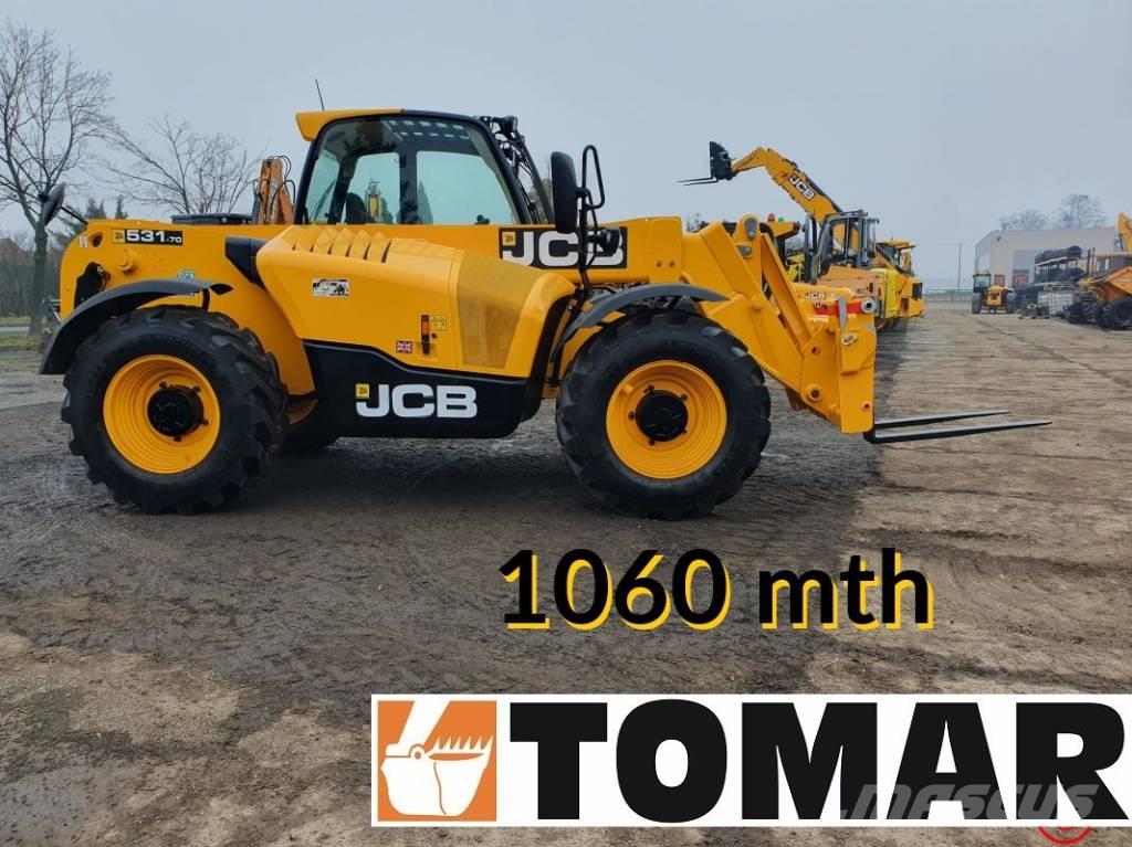 JCB 531-70 Τηλεσκοπικοί ανυψωτές