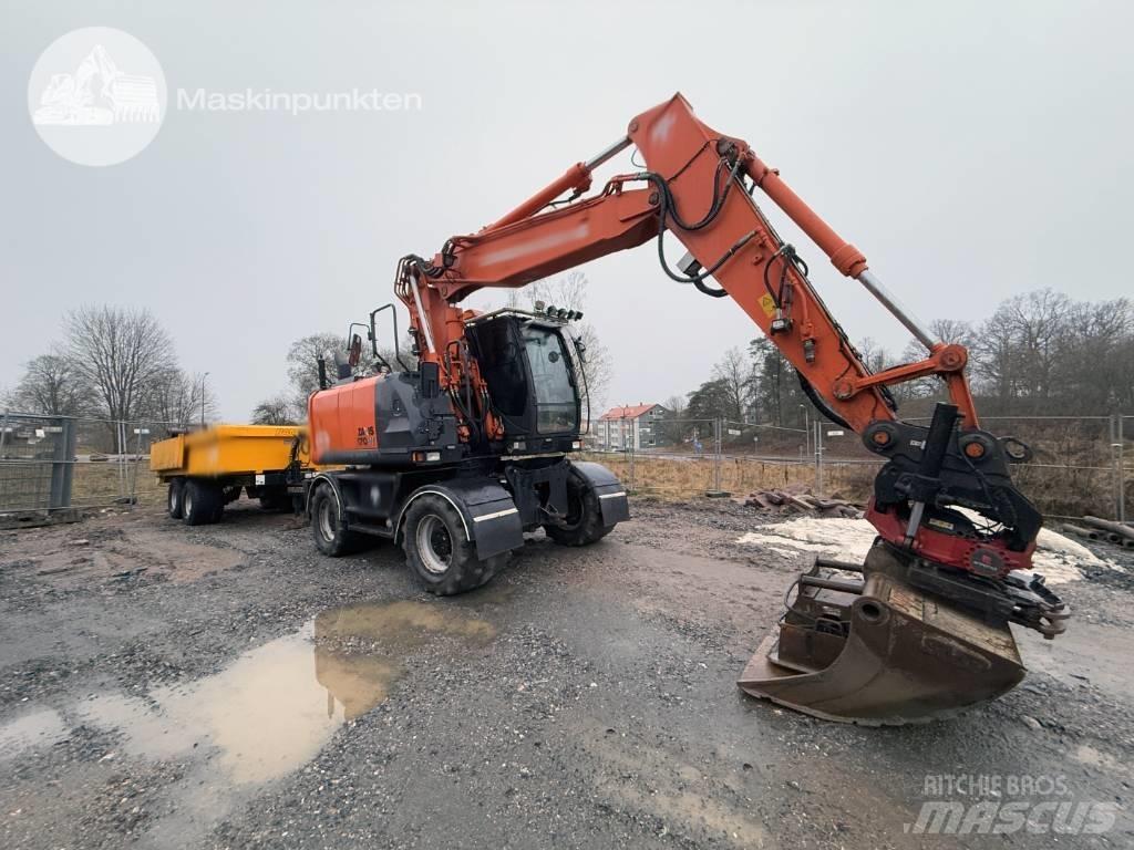 Hitachi ZX 170 W-5 B Εκσκαφείς με τροχούς - λάστιχα