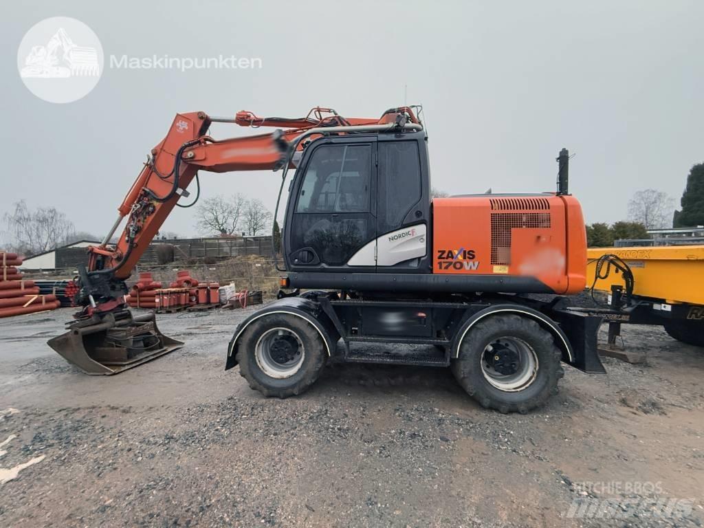 Hitachi ZX 170 W-5 B Εκσκαφείς με τροχούς - λάστιχα