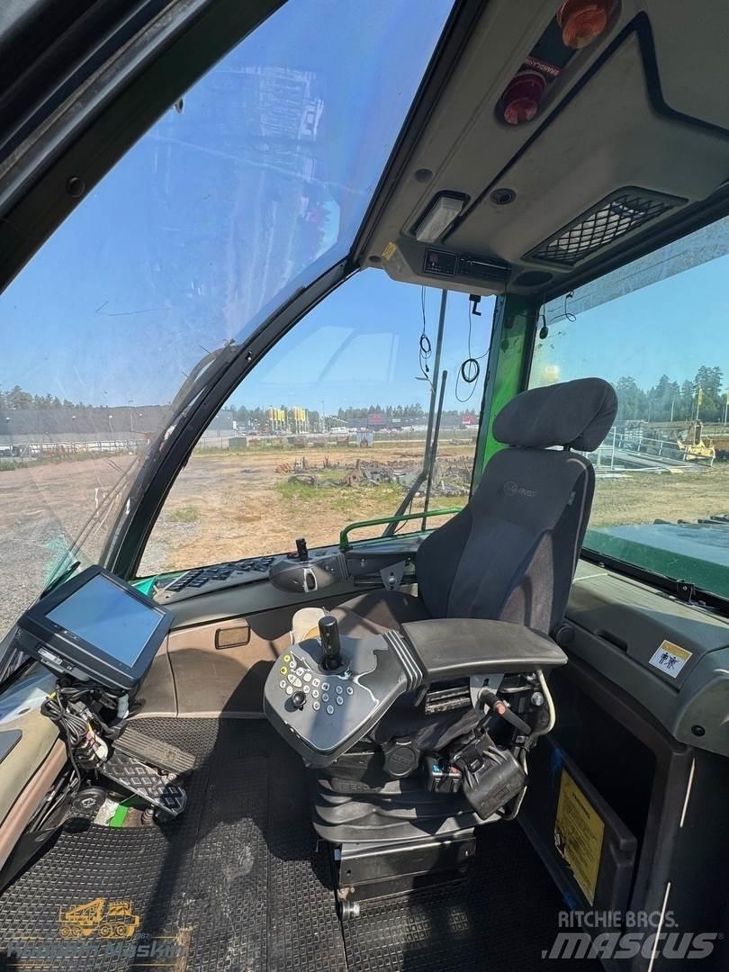 John Deere 1470D Θεριζοαλωνιστικές μηχανές