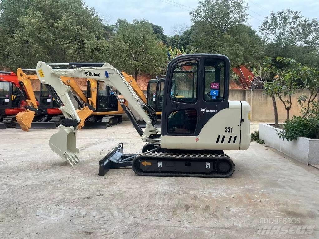 Bobcat 331 Εκσκαφάκι (διαβολάκι) < 7t