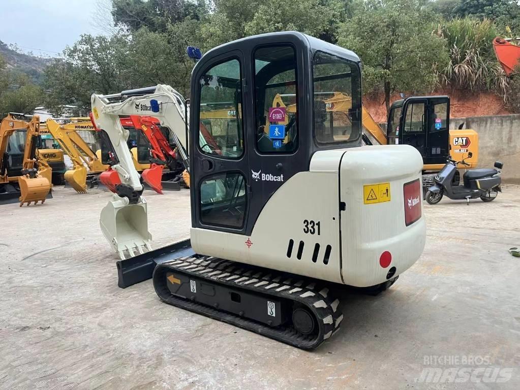 Bobcat 331 Εκσκαφάκι (διαβολάκι) < 7t