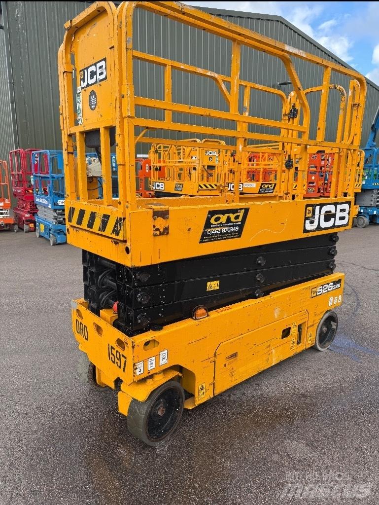 JCB S 2632 E Ανυψωτήρες ψαλιδωτής άρθρωσης