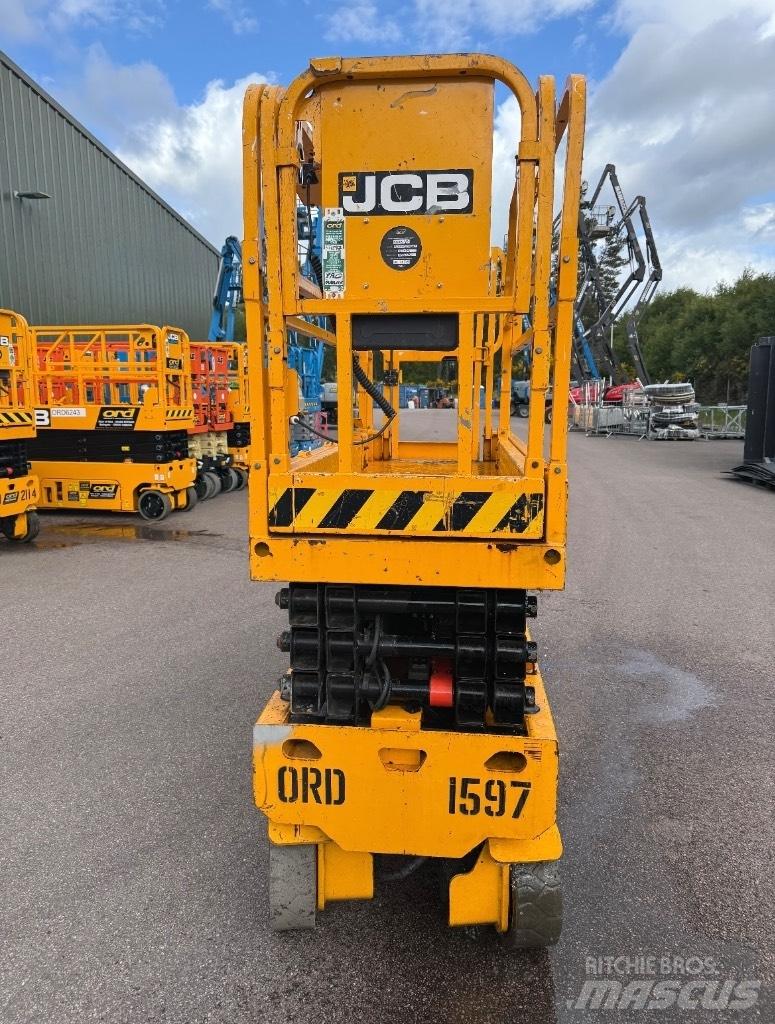 JCB S 2632 E Ανυψωτήρες ψαλιδωτής άρθρωσης