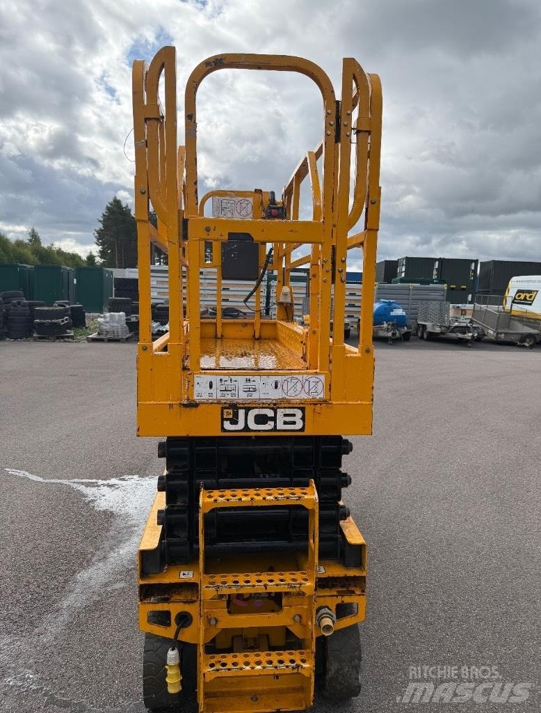 JCB S 2632 E Ανυψωτήρες ψαλιδωτής άρθρωσης