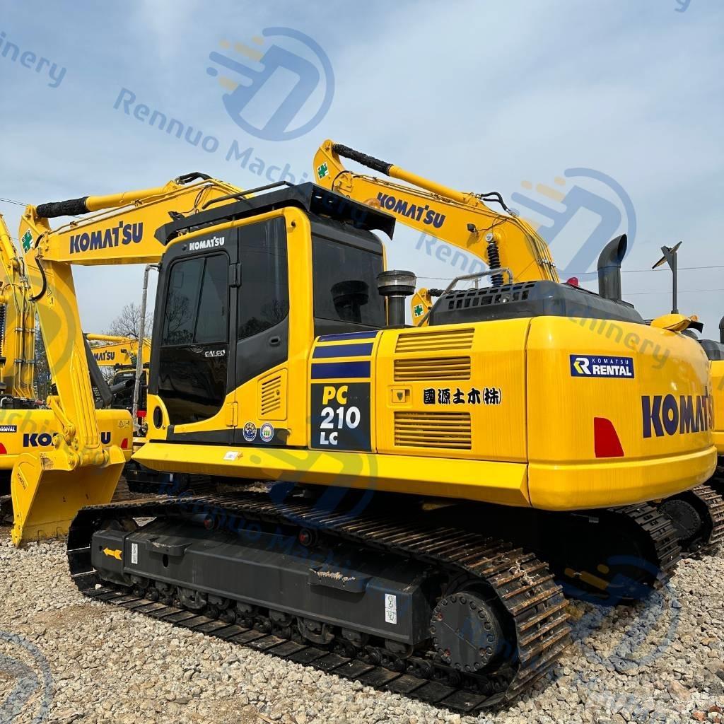 Komatsu PC 210-8 Εκσκαφείς με ερπύστριες