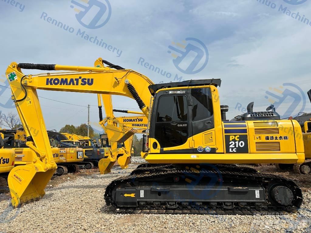 Komatsu PC 210-8 Εκσκαφείς με ερπύστριες