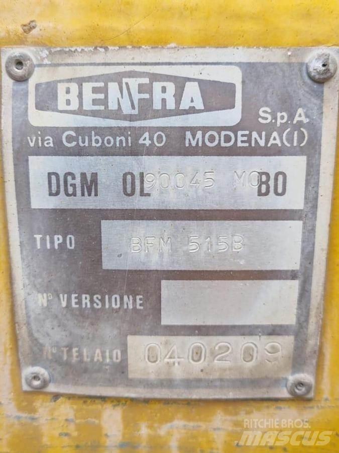 Benfra 515B Φορτωτές με λάστιχα (Τροχοφόροι)