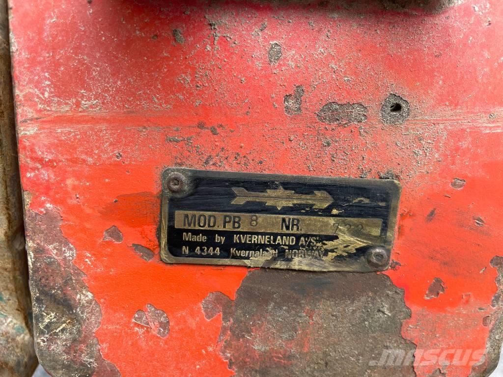 Kverneland PB Αναστρεφόμενα άροτρα