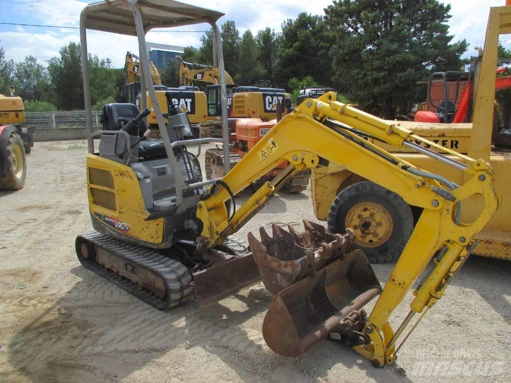 Yanmar Vio 17 Εκσκαφάκι (διαβολάκι) < 7t
