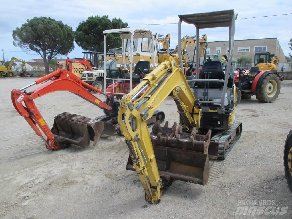 Yanmar Vio 17 Εκσκαφάκι (διαβολάκι) < 7t