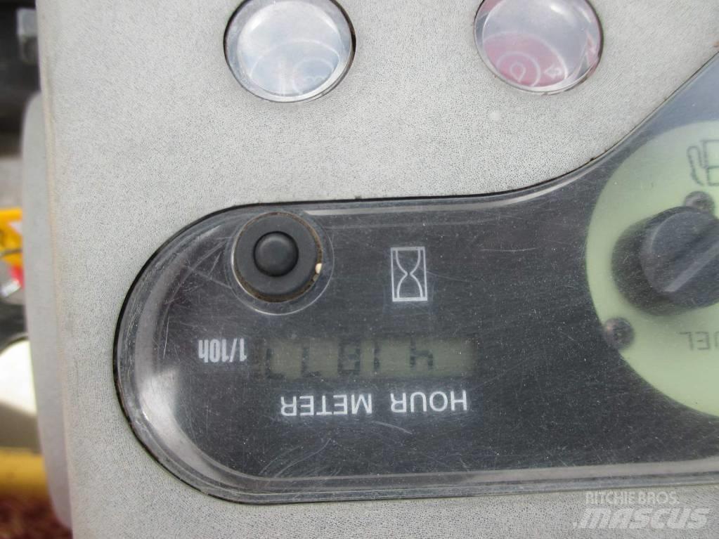 Yanmar Vio 17 Εκσκαφάκι (διαβολάκι) < 7t