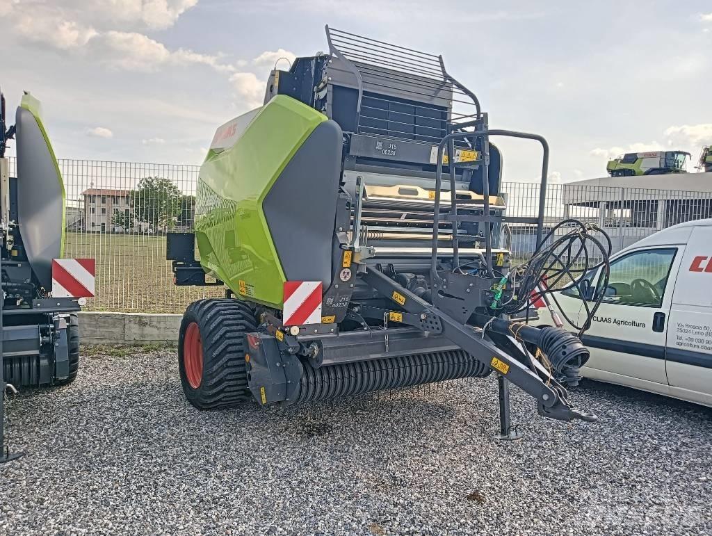 CLAAS VARIANT 580 RC Πρέσες κυλινδρικών δεμάτων