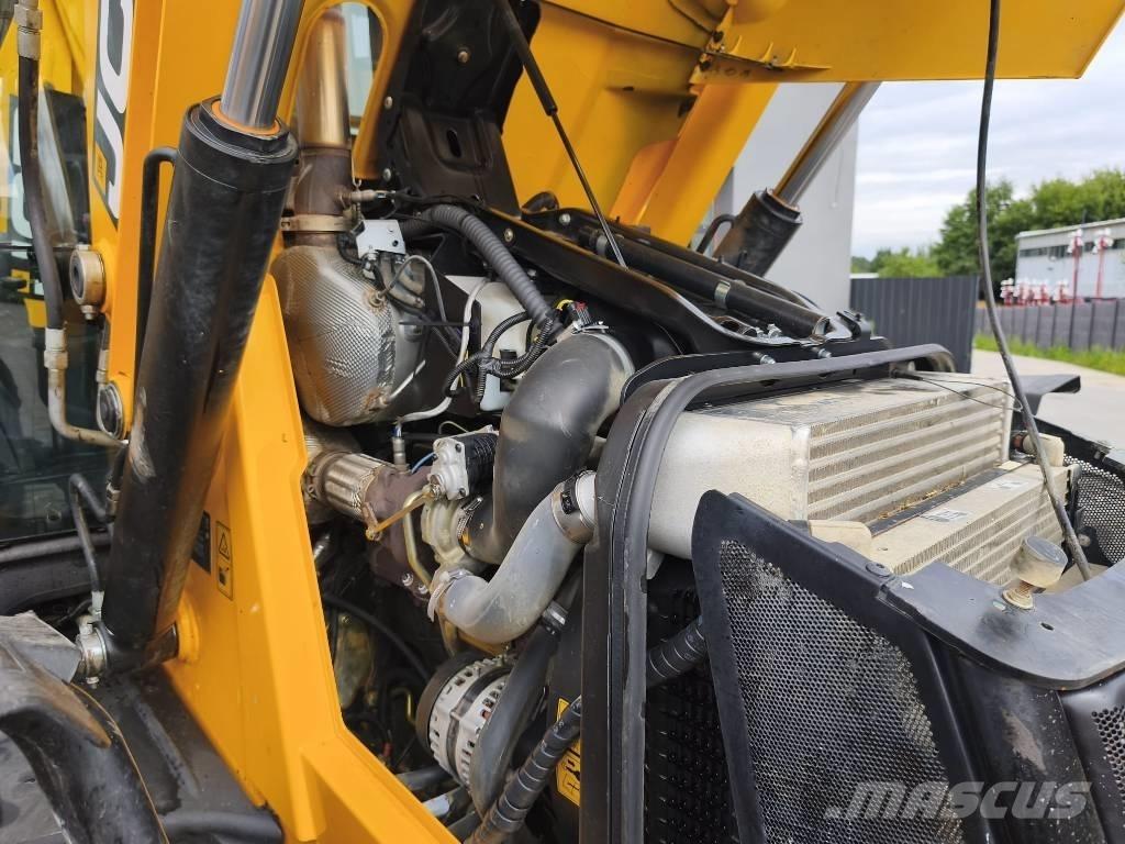 JCB 4 CX Pro Εκσκαφείς Φορτωτές τύπου JCB