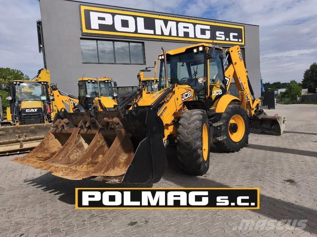 JCB 4 CX Pro Εκσκαφείς Φορτωτές τύπου JCB