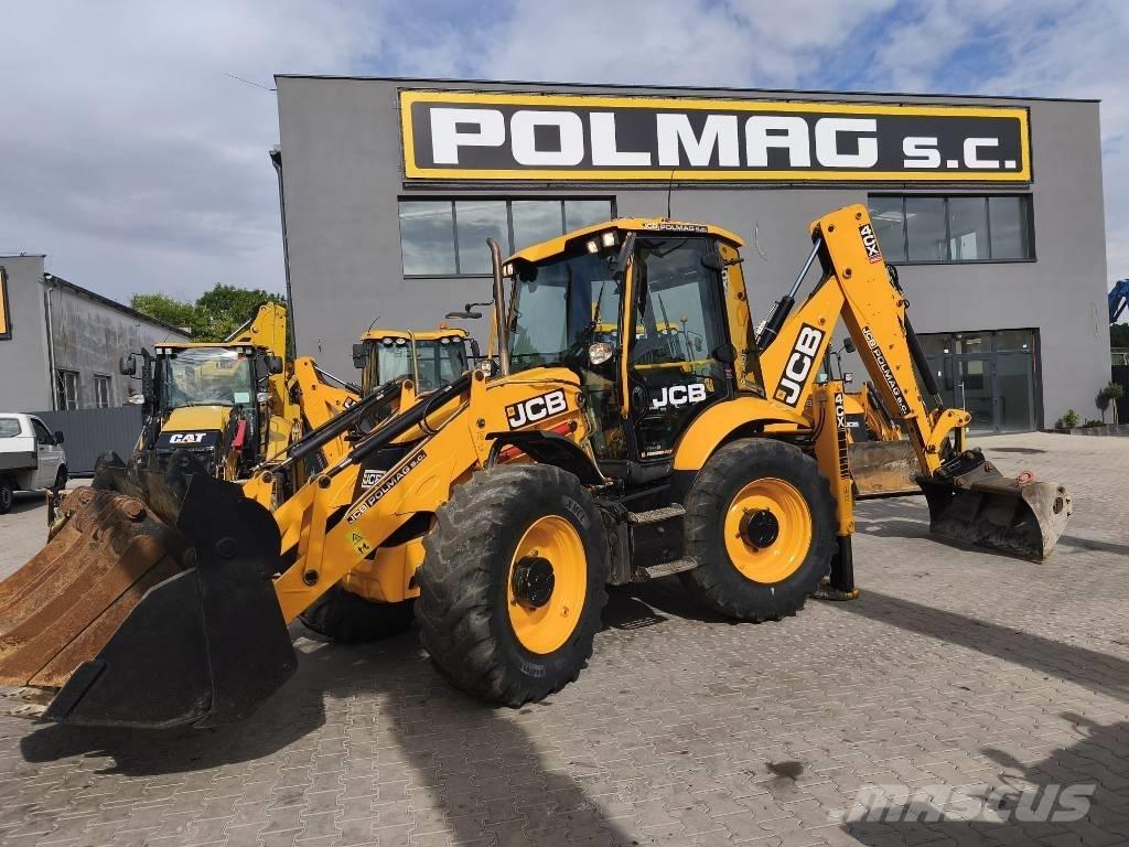 JCB 4 CX Pro Εκσκαφείς Φορτωτές τύπου JCB