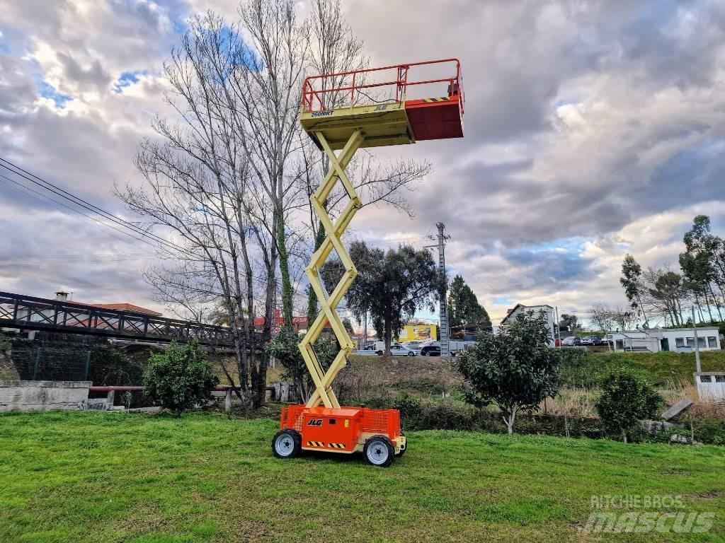 JLG 260 MRT Ανυψωτήρες ψαλιδωτής άρθρωσης