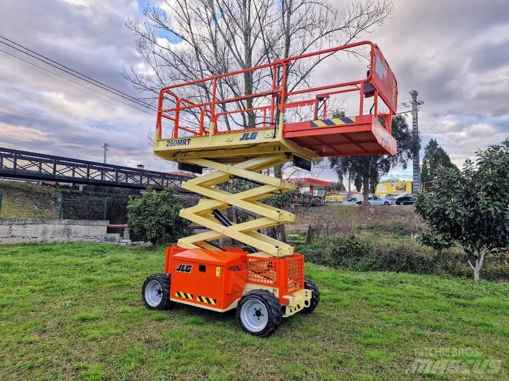 JLG 260 MRT Ανυψωτήρες ψαλιδωτής άρθρωσης