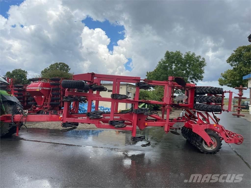 Horsch Tiger 4 AS Καλλιεργητές - Ρίπερ