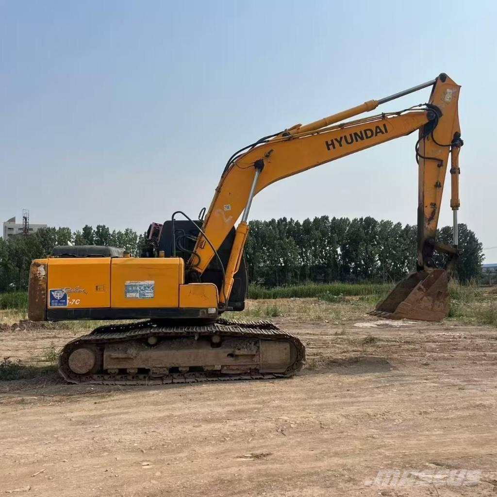 Hyundai Robex 215-7 Εκσκαφείς με ερπύστριες