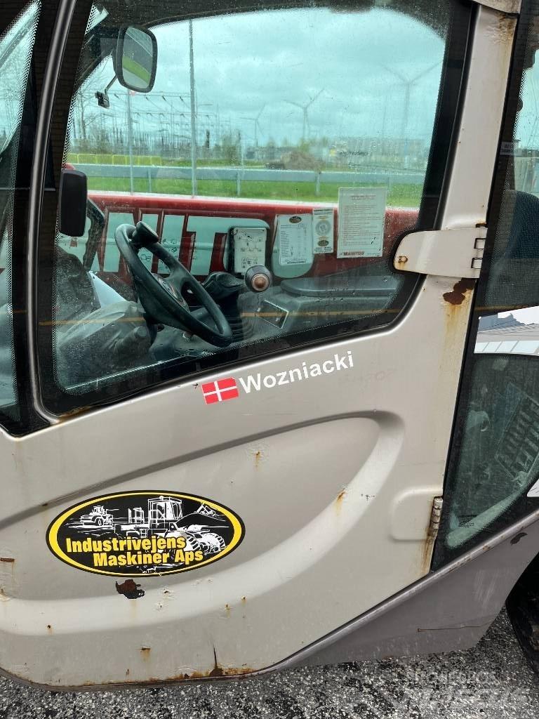 Manitou MT 625 Τηλεσκοπικοί ανυψωτές