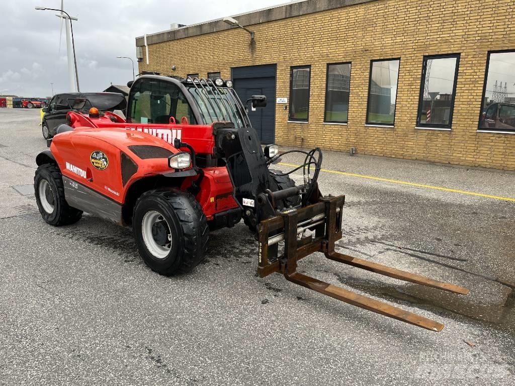 Manitou MT 625 Τηλεσκοπικοί ανυψωτές